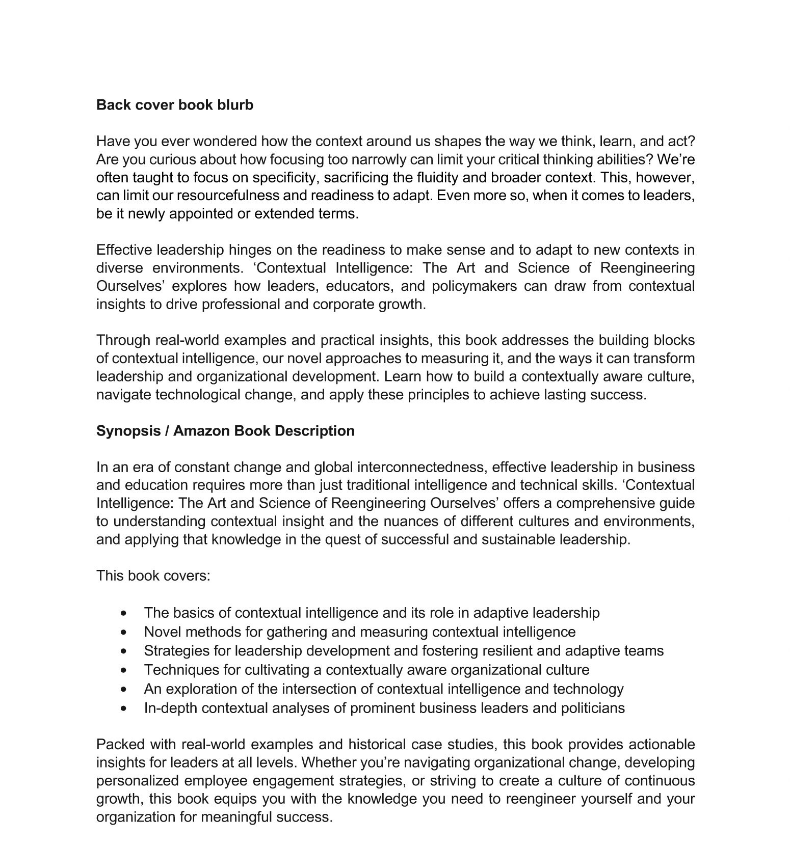 Contextual Intelligence: The Art and Science of Reengineering Ourselves - Image 4
